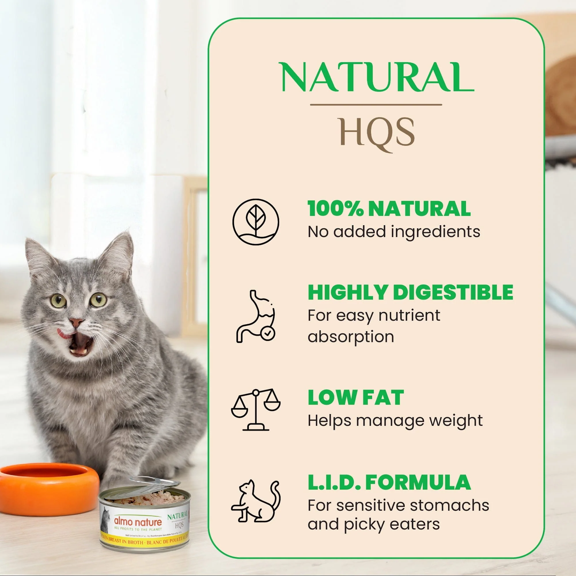 Almo Nature Natural HQS Rotational Diet | Chicken & Tuna Selections Variety Pack - Image 3