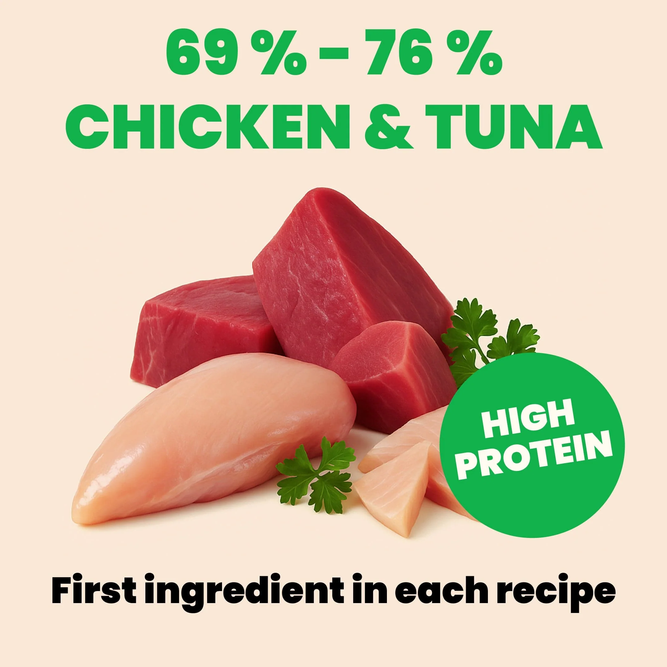 Almo Nature Natural HQS Rotational Diet | Chicken & Tuna Selections Variety Pack - Image 5