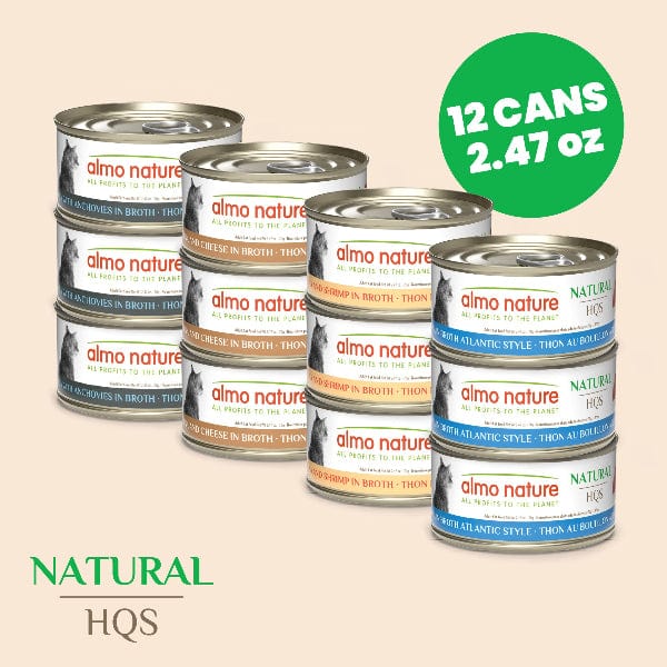 Almo Nature Natural HQS Rotational Diet | Tuna Selections Variety Pack - Image 2