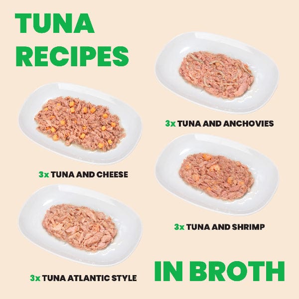 Almo Nature Natural HQS Rotational Diet | Tuna Selections Variety Pack - Image 3