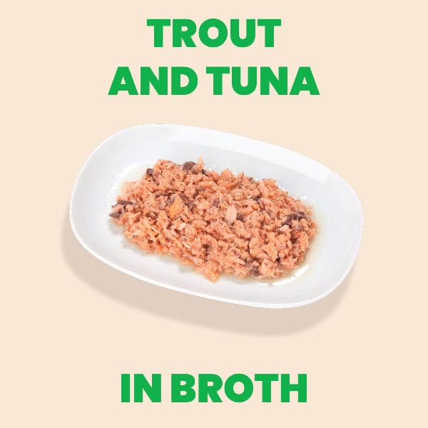 Almo Nature Natural HQS | Trout and Tuna in Broth Canned Cat Food - Image 2