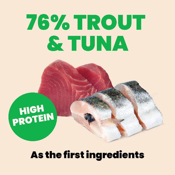 Almo Nature Natural HQS | Trout and Tuna in Broth Canned Cat Food - Image 5