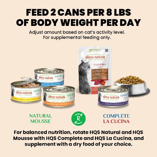 Almo Nature Natural HQS | Tuna and Whitebait Smelt in Broth Canned Cat Food - Image 7