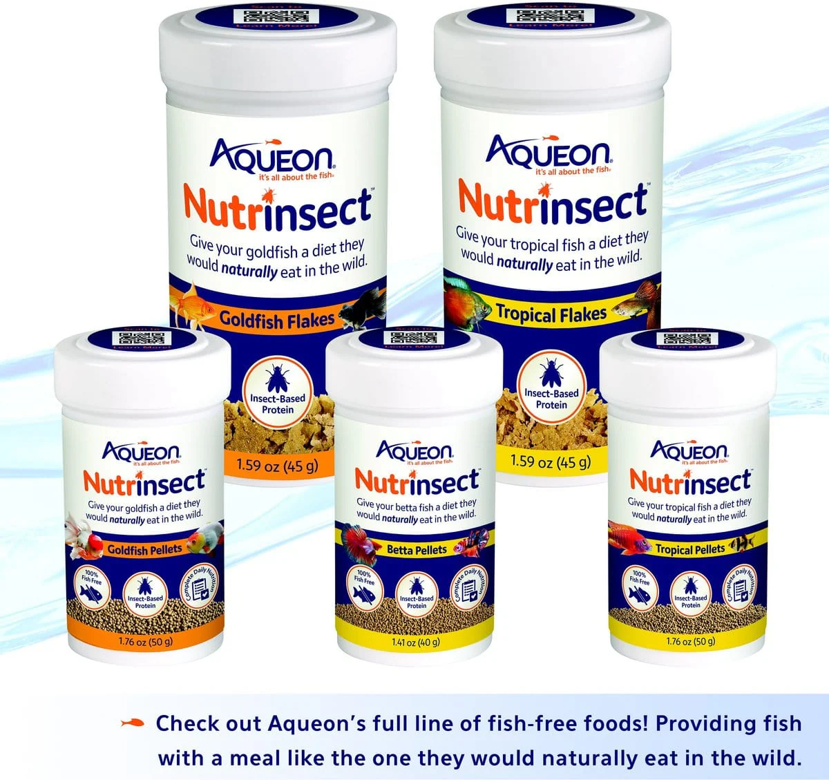 Aqueon Nutrinsect Goldfish Flakes - Image 5