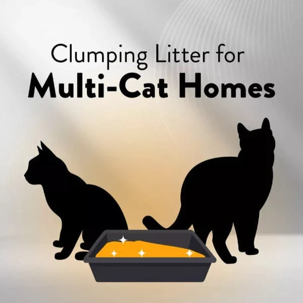 Arm & Hammer Hardball Lightweight Multi-Cat Clumping Cat Litter - Image 5