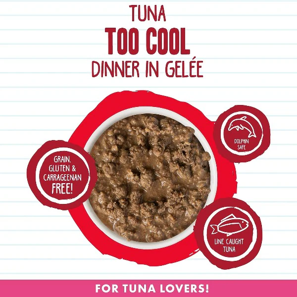 B.F.F. Tuna Too Cool Canned Cat Food, 3oz - Image 2