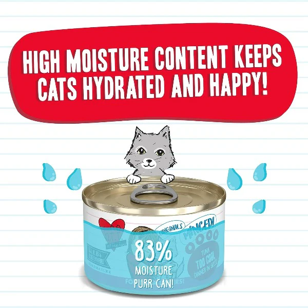 B.F.F. Tuna Too Cool Canned Cat Food, 3oz - Image 3