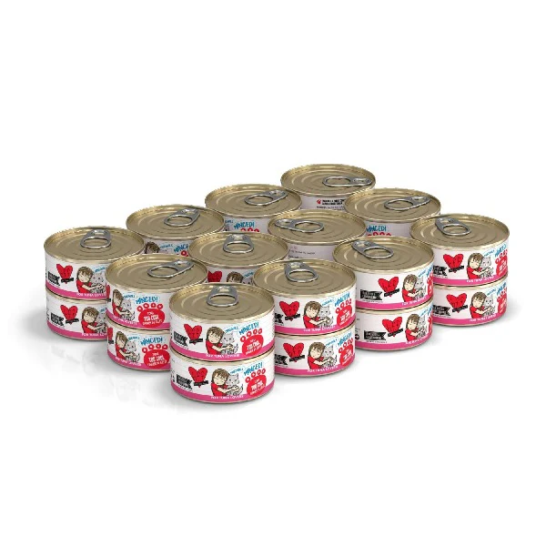 B.F.F. Tuna Too Cool Canned Cat Food, 3oz - Image 8