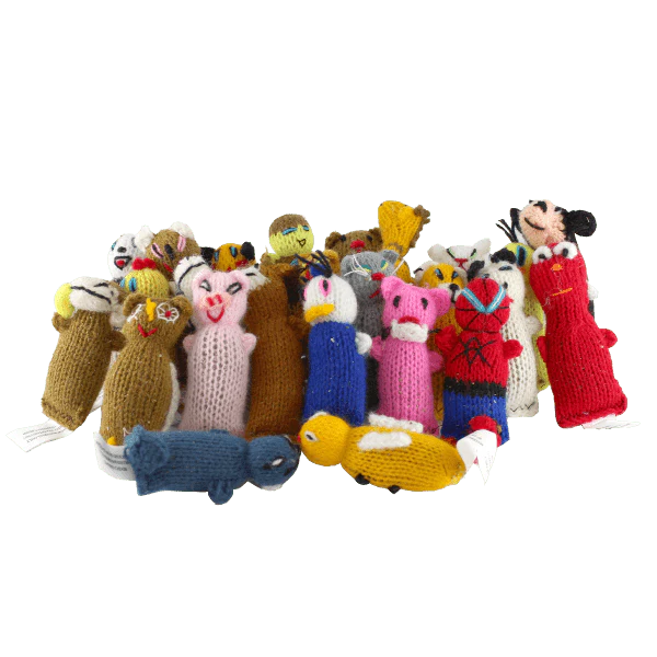 Barn Yarn Animals Catnip Toy
