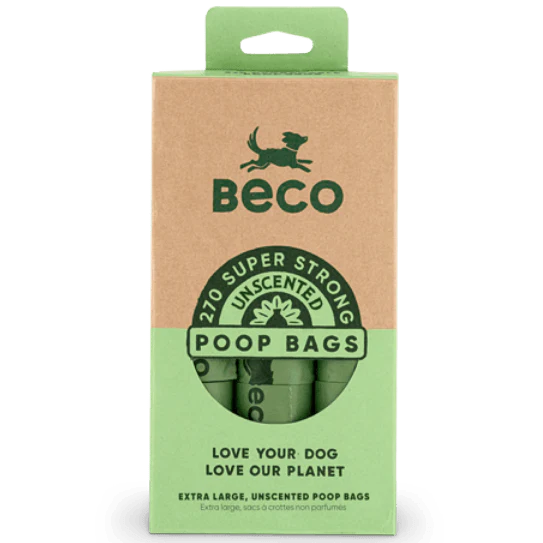 Beco Bags Degradable Poop Bags; Mint Scented or Unscented - Image 10