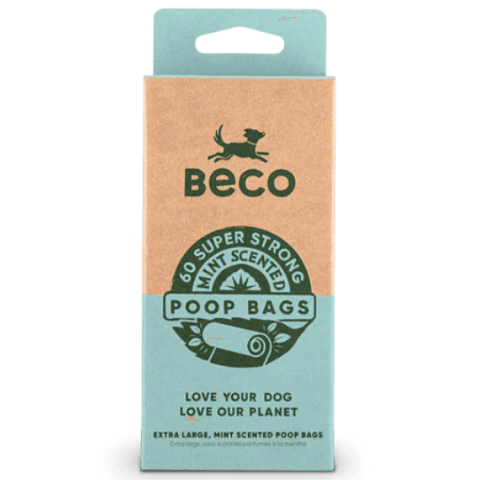 Beco Bags Degradable Poop Bags; Mint Scented or Unscented - Image 11