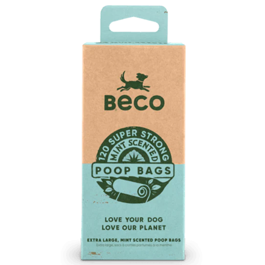 Beco Bags Degradable Poop Bags; Mint Scented or Unscented - Image 12