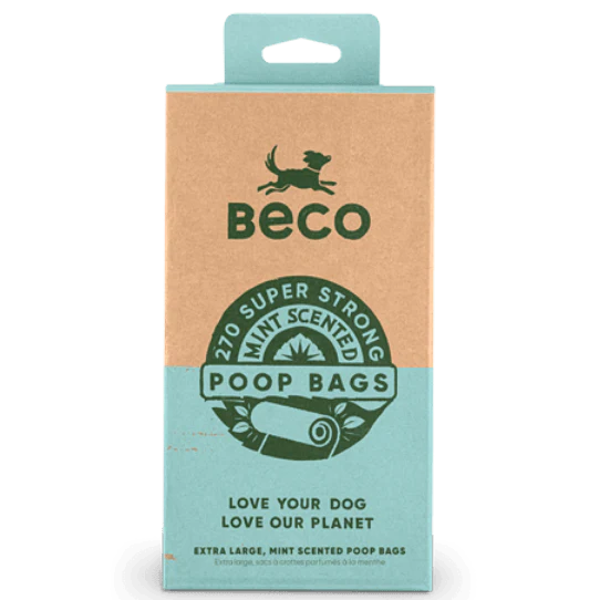Beco Bags Degradable Poop Bags; Mint Scented or Unscented - Image 13
