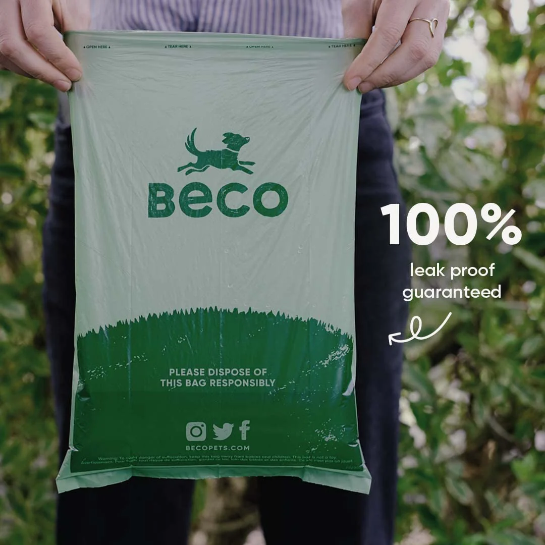 Beco Bags Degradable Poop Bags; Mint Scented or Unscented - Image 3