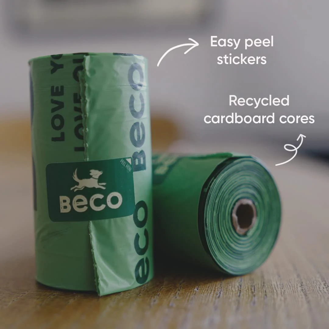 Beco Bags Degradable Poop Bags; Mint Scented or Unscented - Image 4
