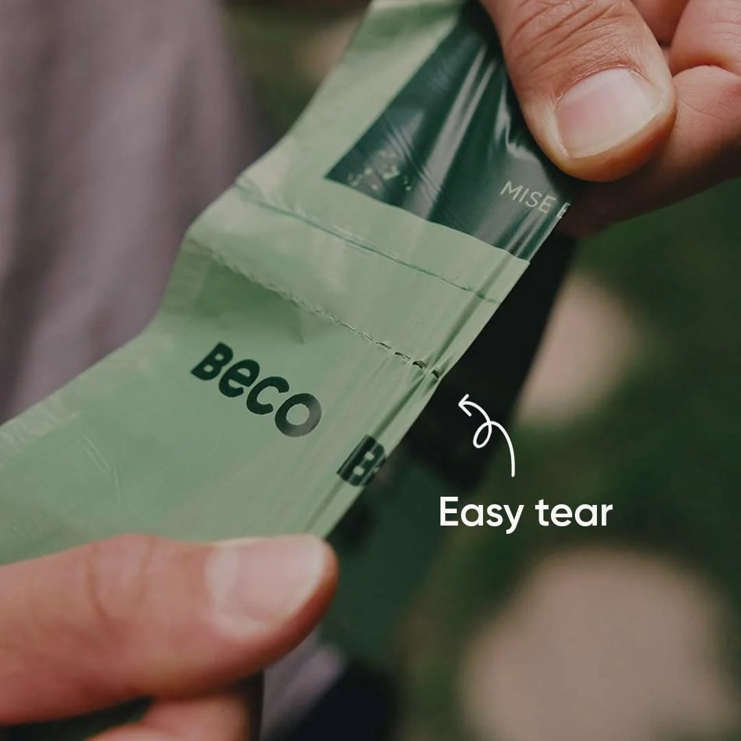Beco Bags Degradable Poop Bags; Mint Scented or Unscented - Image 5