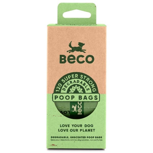 Beco Bags Degradable Poop Bags; Mint Scented or Unscented - Image 9