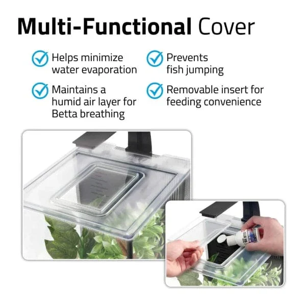 Fluval Betta Premium Aquarium Kit, 6 US Gal / 22.7 L - Image 9