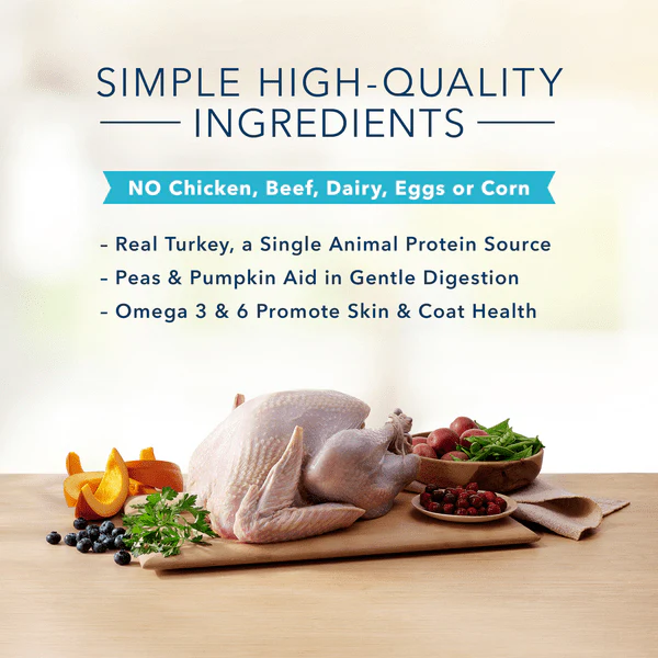 BLUE Basics Skin & Stomach Care Grain-Free Turkey & Potato Recipe Dry Dog Food (SPECIAL ORDER ITEM) - Image 4