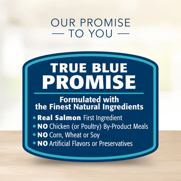 BLUE Basics Skin & Stomach Care Grain-Free Salmon & Potato Recipe Dry Dog Food, 22lb - Image 8