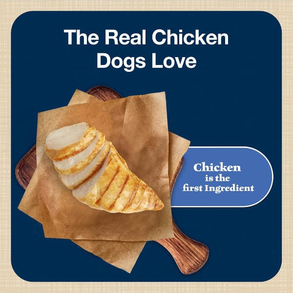 BLUE Bits Soft-Moist Training Treats; Tasty Chicken Recipe - Image 2