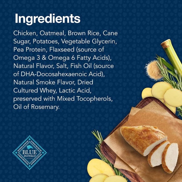 BLUE Bits Soft-Moist Training Treats; Tasty Chicken Recipe - Image 6