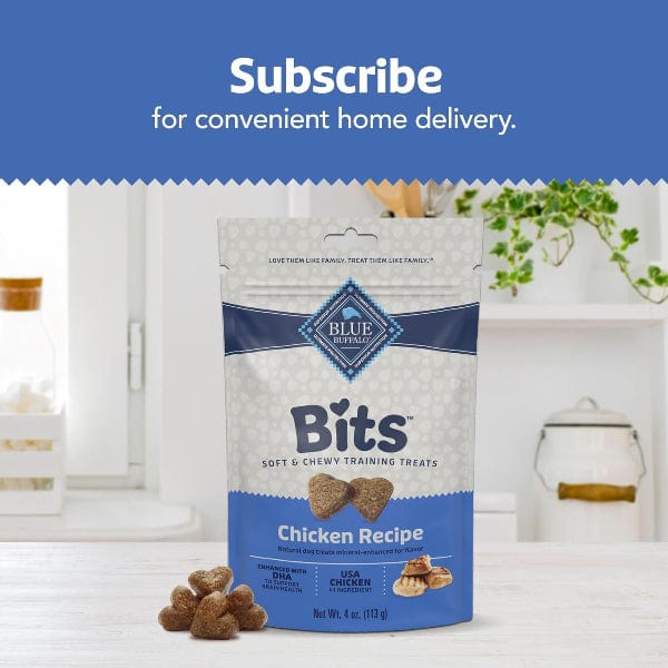 BLUE Bits Soft-Moist Training Treats; Tasty Chicken Recipe - Image 7