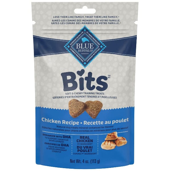 BLUE Bits Soft-Moist Training Treats; Tasty Chicken Recipe - Image 8