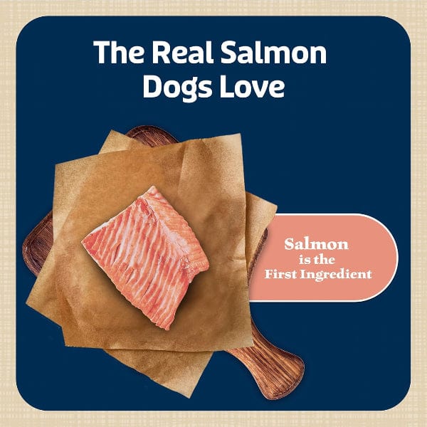 BLUE Bits Soft-Moist Training Treats; Salmon Recipe, 4 oz - Image 3