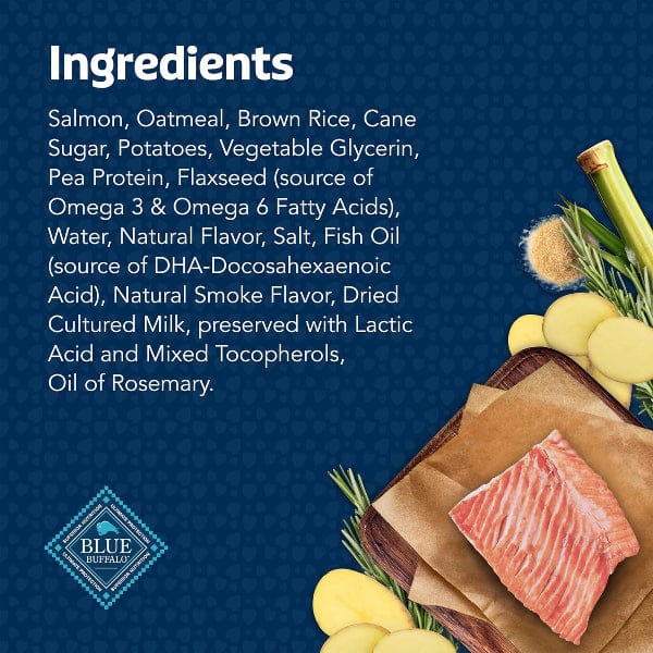 BLUE Bits Soft-Moist Training Treats; Salmon Recipe, 4 oz - Image 7