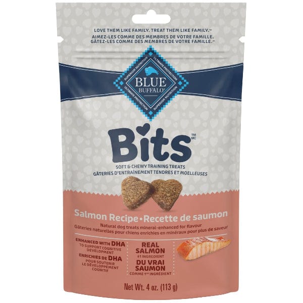BLUE Bits Soft-Moist Training Treats; Salmon Recipe, 4 oz - Image 8