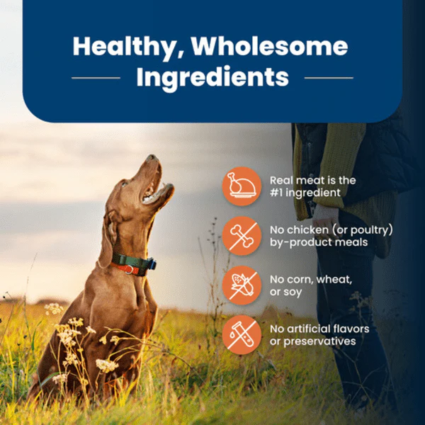 BLUE Life Protection Formula Large Breed Chicken & Brown Rice Recipe Dry Dog Food, 26lb - Image 3