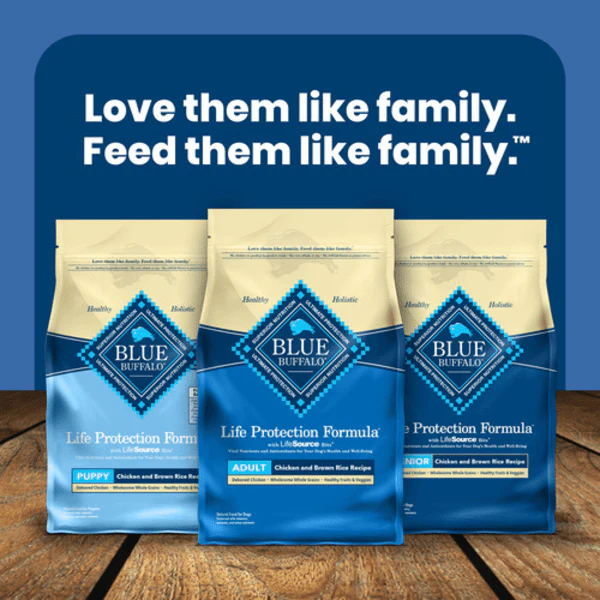BLUE Life Protection Formula Large Breed Chicken & Brown Rice Recipe Dry Dog Food, 26lb - Image 8