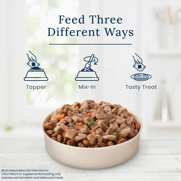 BLUE Buffalo Tempting Toppers Hearty Beef Recipe - Image 2
