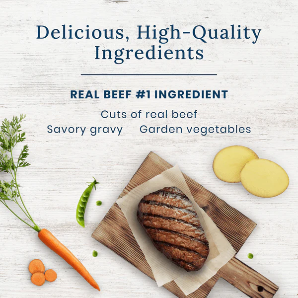 BLUE Buffalo Tempting Toppers Hearty Beef Recipe - Image 3