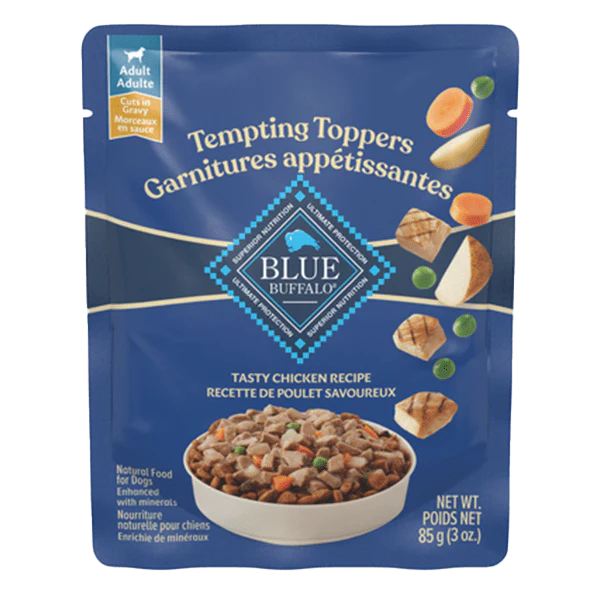 BLUE Buffalo Tempting Toppers Tasty Chicken Recipe