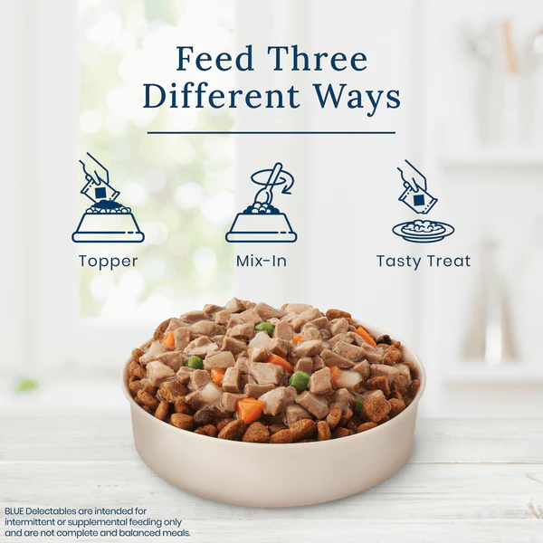 BLUE Buffalo Tempting Toppers Tasty Chicken Recipe - Image 2