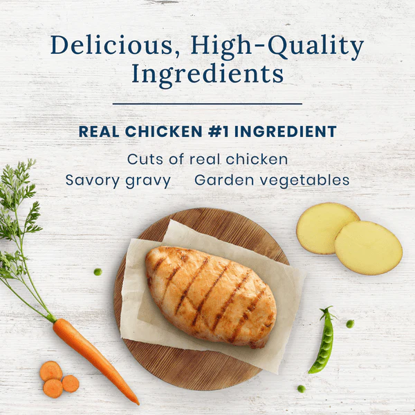 BLUE Buffalo Tempting Toppers Tasty Chicken Recipe - Image 3