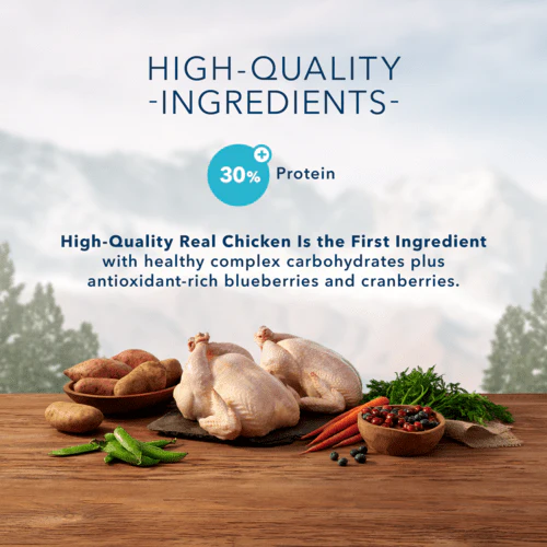 BLUE Wilderness Grain Free Indoor Chicken Recipe Dry Cat Food - Image 4