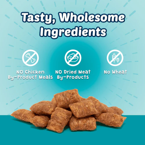 BLUE Bursts Cat Treats; Savory Seafood - Image 3