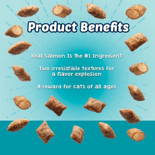 BLUE Bursts Cat Treats; Savory Seafood - Image 4