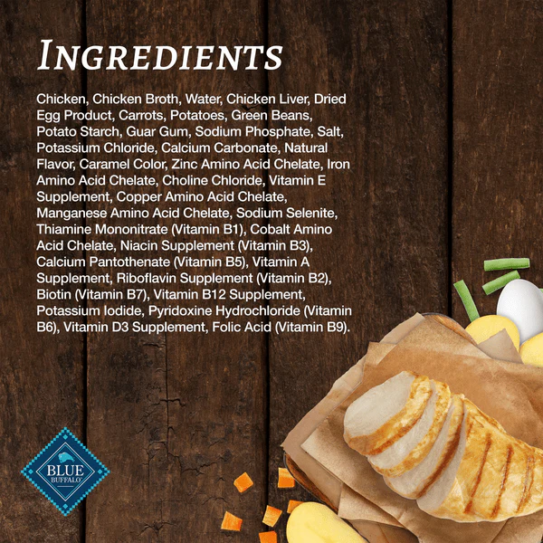 BLUE Family Favorite Recipes Sunday Chicken Dinner Canned Dog Food - Image 5