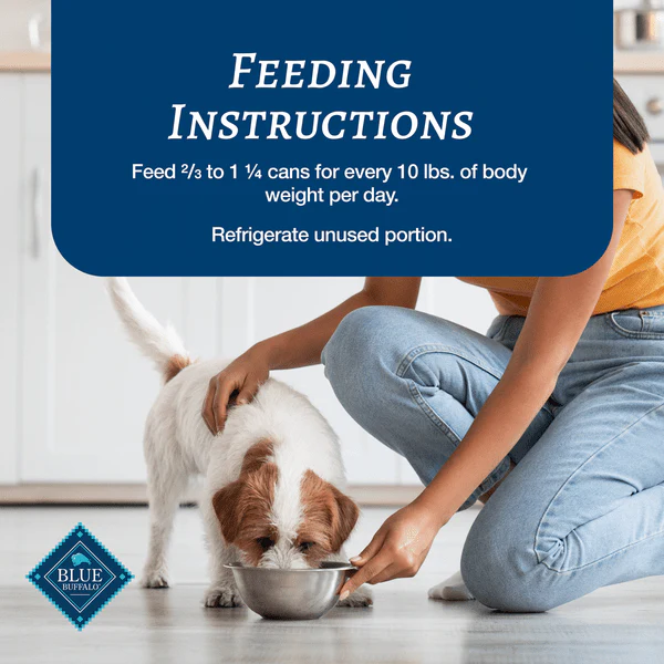 BLUE Family Favorite Recipes Sunday Chicken Dinner Canned Dog Food - Image 9