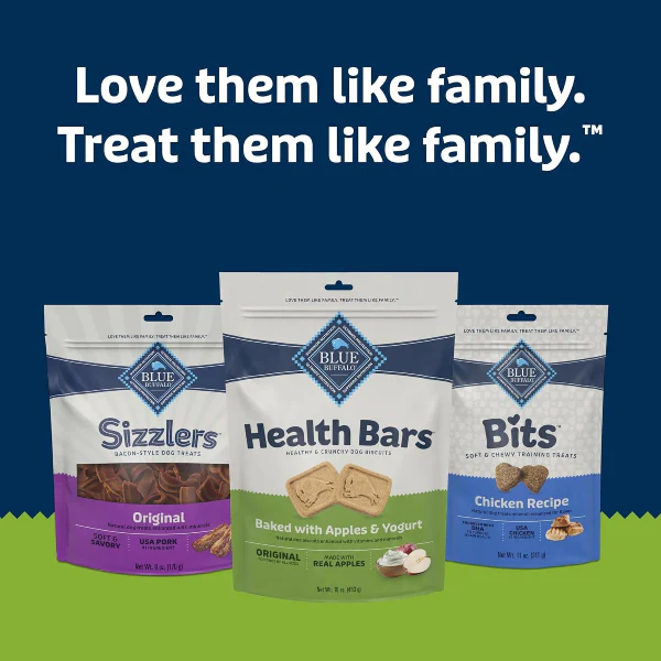 BLUE Health Bars Natural Crunchy Dog Treats Biscuits; Apple & Yogurt - Image 9