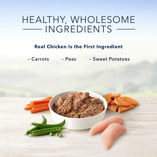 BLUE Homestyle Recipe Adult Small Breed Chicken Canned Dog Food - Image 2