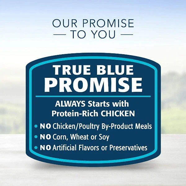 BLUE Homestyle Recipe Adult Small Breed Chicken Canned Dog Food - Image 4