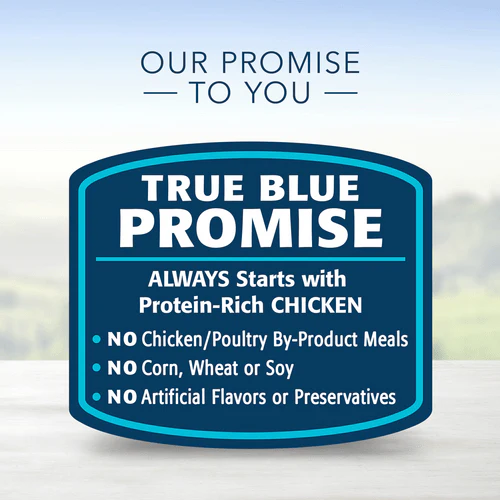 BLUE Homestyle Recipe Chicken Dinner & Vegetables Canned Puppy Food - Image 5
