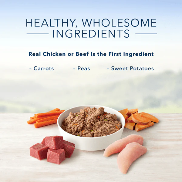 BLUE Homestyle Variety Pack Chicken & Beef Dinner - Image 2
