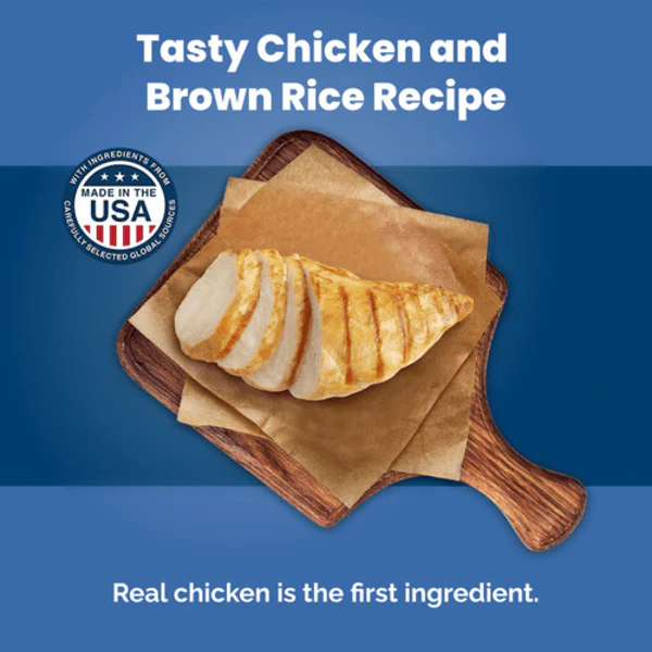 BLUE Life Protection Formula Healthy Weight Chicken & Brown Rice Recipe Dry Dog Food, 26lb - Image 5