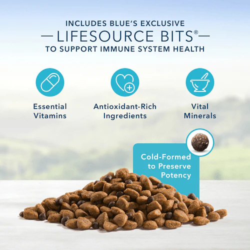 BLUE Life Protection Formula Lamb & Brown Rice Recipe Dry Dog Food - Image 2